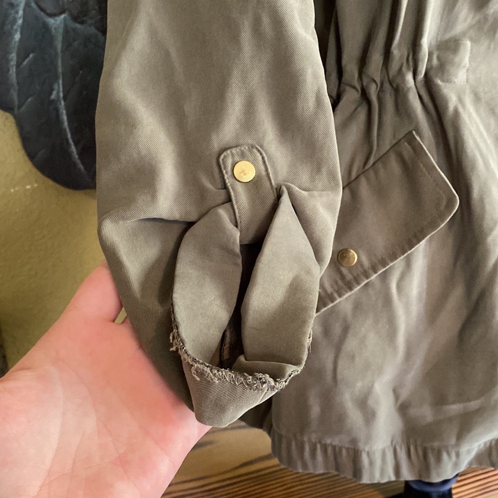 Zara Utility Style Jacket - Picture 3 of 11
